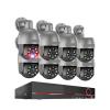 QDVOPHZA 8CH 4K 5MP 8MP PTZ Security POE IP Camera System Outdoor AI Human Detection Two Way Audio Video Surveillance Camera Kit(None,8CH NVR 8pcs Cam 5MP) view 1