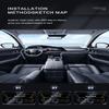 Car Dash Cam for Cars Camera 1080P for Vehicle Recorder Video Front and Rear Camera Night Vision Dashcam view 4