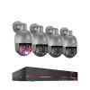 QDVOPHZA 8CH 5MP HD POE CCTV Security Camera System Home Video Surveillance NVR Kit Face Detection Outdoor IP Camera Set(1T,8CH 4 PTZ Camera) view 1