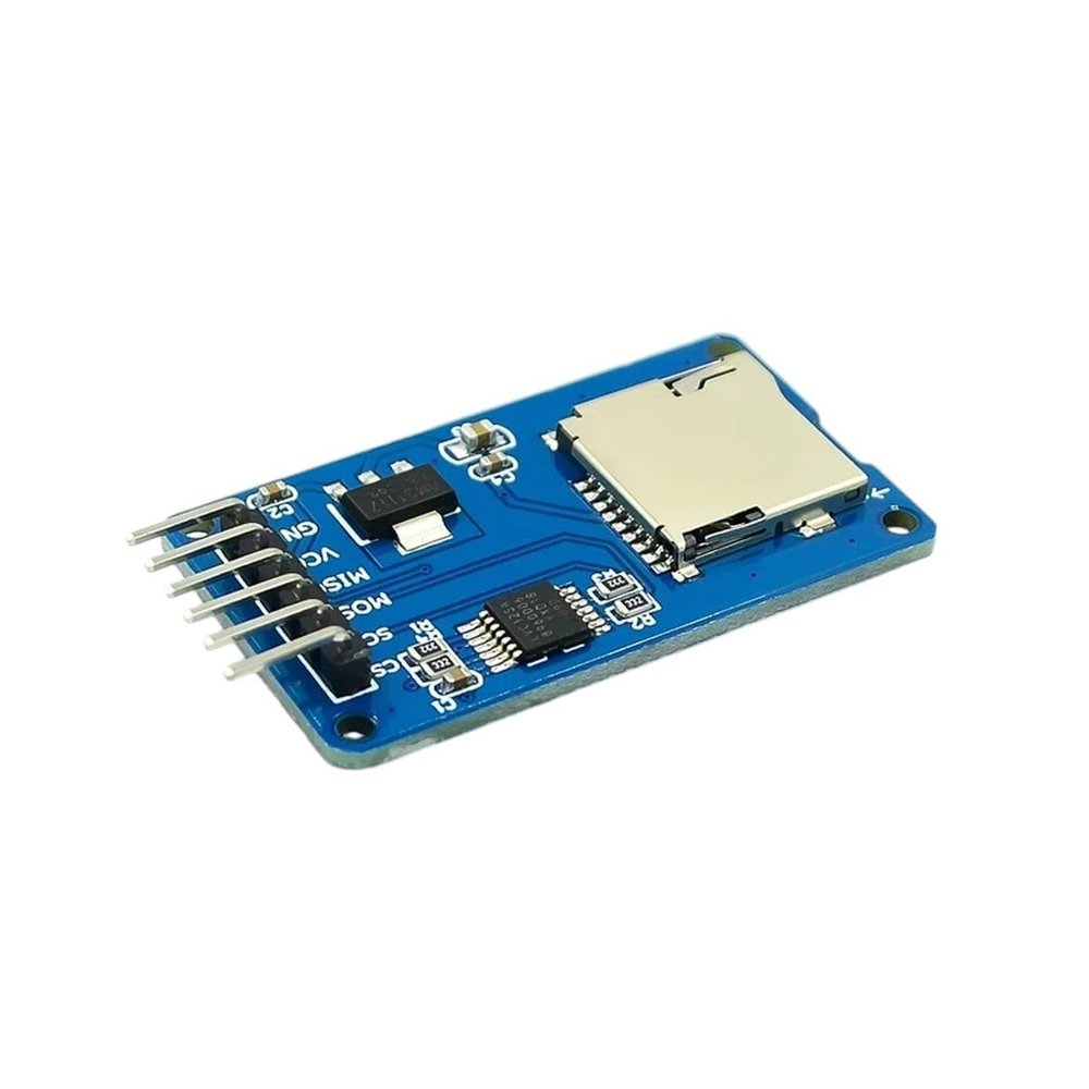 1pcs/lot Micro SD Card Mini TF Card Reader Module SPI Interfaces with Level Converter Chip for Arduieno