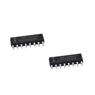 10pcs/lot CD4040 CD4040BM CD4040BCM SOP-16 New for Original in Stock