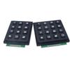 12 16 Key 4 * 4 4 * 3 Membrane Switch Keypad 4 X 4 4 X 3 Matrix Array Matrix Keyboard Membrane Switch Keypad for Arduieno view 1