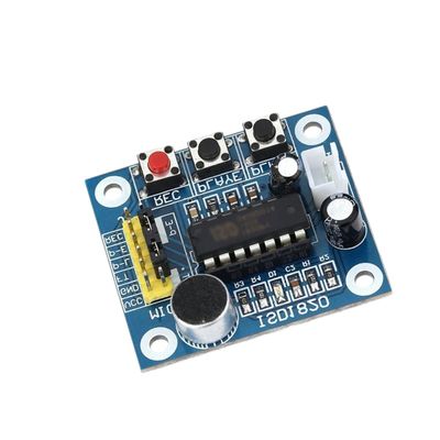 ISD1820 Sound Voice Recording Playback Module with Mic Sound Audio Microphone