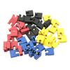 100pcs Pin Header Jumper Blocks Connector 2.54 MM for 3 1/2 Hard Disk Drive CD/DVD Drive Motherboard and/or Expansion Car view 1