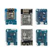 10PCS D1 Mini ESP8266 ESP-12 ESP-12F CH340G V2 USB D1 Mini WF Development Board D1 NodeMCU Lua IOT Board 3.3V with Pins view 1
