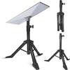 Starlink Gen 3 Tripod Stand, Adjustable Heavy-Duty Mount, Supports Gen 3/V4 and Standard Kickstand Dish, Height Adjustable from 2 to 4.5 Feet, Comes with Slide-in Pipe Adapter view 1