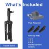 Starlink Gen 3 Tripod Stand, Adjustable Heavy-Duty Mount, Supports Gen 3/V4 and Standard Kickstand Dish, Height Adjustable from 2 to 4.5 Feet, Comes with Slide-in Pipe Adapter view 2