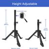 Starlink Gen 3 Tripod Stand, Adjustable Heavy-Duty Mount, Supports Gen 3/V4 and Standard Kickstand Dish, Height Adjustable from 2 to 4.5 Feet, Comes with Slide-in Pipe Adapter view 3
