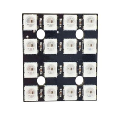 Latest WS2812B-4 * 4 Bit RGB LED Full-Color Driver 16bit Lantern Development Board
