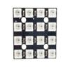 Latest WS2812B-4 * 4 Bit RGB LED Full-Color Driver 16bit Lantern Development Board view 1
