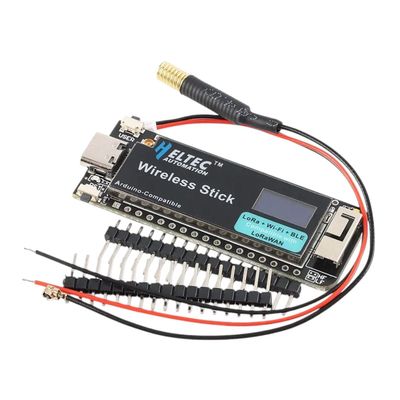433-510MHz Antenna 8MB SX1262 LORAWAN BLE LoRa Module ESP32 Wirelets Stick ESP32 Development Board for Arduieno