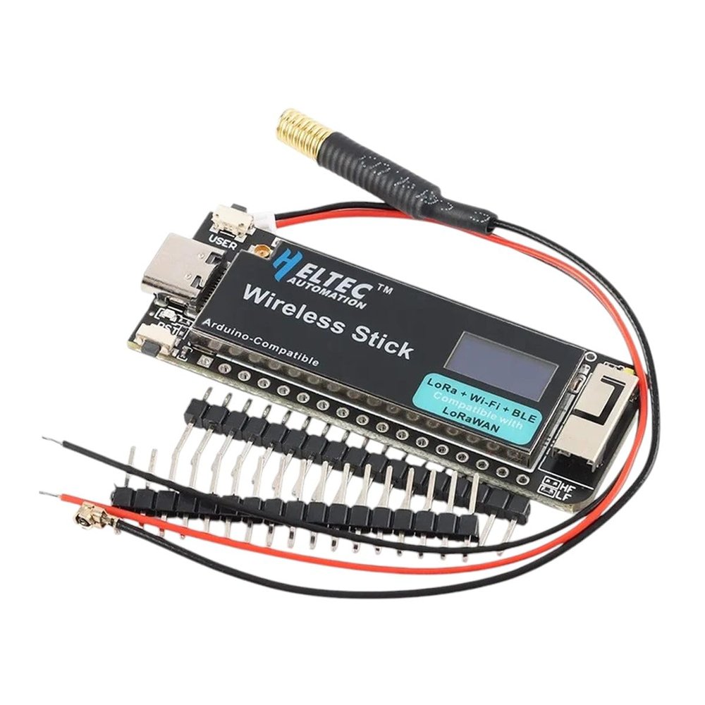 433-510MHz Antenna 8MB SX1262 LORAWAN BLE LoRa Module ESP32 Wirelets Stick ESP32 Development Board for Arduieno