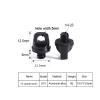 1/4 Inch Lanyard Screw D Ring Handle Shoulder Strap Mount Adapter Digital Camera Photo Studio Accessories for SLR Camera Tripod(D7 1PC) view 3