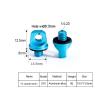 1/4 Inch Lanyard Screw D Ring Handle Shoulder Strap Mount Adapter Digital Camera Photo Studio Accessories for SLR Camera Tripod(D7 1PC) view 4