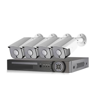 20fps 6MP Face Detection POE IP Camera Security System Kits Audio Waterproof CCTV Video Surveillance AI NVR(None,4pcs Cameras)