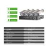 20fps 6MP Face Detection POE IP Camera Security System Kits Audio Waterproof CCTV Video Surveillance AI NVR(None,4pcs Cameras) view 3