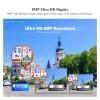 QDVOPHZA Ultra HD 4K POE Camera System Face Detected Red-Blue Light Alarm Colorful Night 8MP CCTV Video Security Surveillance Kit(2T,8CH NVR 4 Cameras) view 2