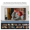 QDVOPHZA Ultra HD 4K POE Camera System Face Detected Red-Blue Light Alarm Colorful Night 8MP CCTV Video Security Surveillance Kit(2T,8CH NVR 4 Cameras) view 3