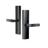 KIEEQGAK Tuya WiFi Digital Electronic Smart Door Lockwith Fingerprint Smart Card Password Key UnlockAdvanced Security and Convenience(Tuya170mm-5050) view 1