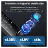 KIEEQGAK Tuya WiFi Digital Electronic Smart Door Lockwith Fingerprint Smart Card Password Key UnlockAdvanced Security and Convenience(Tuya170mm-5050) view 4