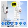 6MP WiFi Dual Lens Camera Security System Kit 3K IP Cameras Security System 16CH NVR Wireless CCTV Surveillance System(None,16CH NVR 8 Cameras) view 3