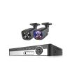 QDVOPHZA 8CH 4K 5MP POE Security AI Camera System Face Detect 8MP CCTV Record Surveillance Protection Kit Color Night Vision NVR(None,Silver) view 1