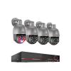 QDVOPHZA UHD 8CH 4K PTZ POE Security Camera System 2K 5MP Color Night Vision CCTV Video Surveillance Protection Kit Human Detect(None,8CH 4pcs Camera 8MP) view 1