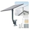 for Starlink Gen 3 Roof Mount, Metal Alloy Starlink Standard V3 Mounting Kit with Starlink Gen 3 Pipe Adapter, Angle Adjustable (Curved) view 1