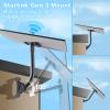 for Starlink Gen 3 Roof Mount, Metal Alloy Starlink Standard V3 Mounting Kit with Starlink Gen 3 Pipe Adapter, Angle Adjustable (Curved) view 3
