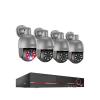 UHD 8CH 4K PTZ POE Security Camera System 2K 5MP Color Night Vision CCTV Video Surveillance Protection Kit Human Detect(None,8CH 4pcs Camera 5MP) view 1
