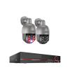 QDVOPHZA 8CH 4K 5MP 8MP PTZ Security POE IP Camera System Outdoor AI Human Detection Two Way Audio Video Surveillance Camera Kit(1T,8CH NVR 2pcs Cam 8MP) view 1