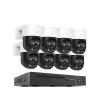 QDVOPHZA 8Ch 4K 5MP 8MP CCTV Security Camera System Ptz Home Video Surveillance Kit Outdoor IP Camera Humanoid Detection(None,8MP 8PCS Cameras) view 1