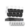 QDVOPHZA 8Ch 4K 5MP 8MP CCTV Security Camera System Ptz Home Video Surveillance Kit Outdoor IP Camera Humanoid Detection(None,8MP 8PCS Cameras) view 2