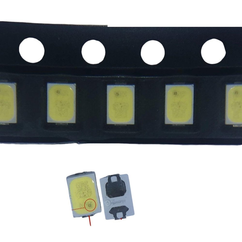 100pcs for LG LED LCD Backlight TV Application LED Backlight 0.2W 3V 3020 Cool White LED LCD TV Backlight GW30F