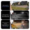 QDVOPHZA 4K Surveillance System 8MP 4MP Two Way Audio PTZ CCTV POE AI Security Camera 8CH P2P NVR Video Surveillance Kit(None,8CH 8MP with 6 Cam) view 2