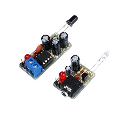 DIY Kit Infrared Wirelets Module WF IR Sound Voice IR Transmission Suite Electronic Production ICSK054A