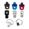 1/4 Inch Lanyard Screw D Ring Handle Shoulder Strap Mount Adapter Digital Camera Photo Studio Accessories for SLR Camera Tripod(D8-B 1PC) view 1