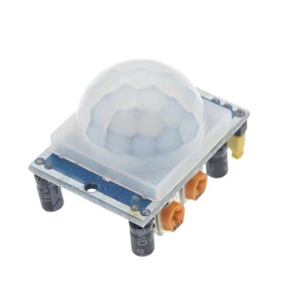 1PCS HC-SR501 Adjust IR Pyroelectric Infrared PIR Motion Sensor Detector Module Motion Sensor Detector Module HC SR501