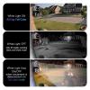 QDVOPHZA 6MP Surveillance System Dual Lens PTZ Two Way Audio POE Security Camera System 16CH NVR Video Surveillance Kit(1T,8CH 6MP with 4 Cam) view 3