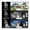 UHD 8CH 4K PTZ POE Security Camera System 2K 5MP Color Night Vision CCTV Video Surveillance Protection Kit Human Detect(None,8CH 8pcs Camera 5MP) view 4