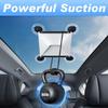 FIUTY for Starlink Mini Suction Cup Mount, Strong Suction Cup Mount for Starlink Mini Mounting on Windows, Sunroofs,RVs, Boats, and Road Trips (Black) view 2