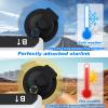 FIUTY for Starlink Mini Suction Cup Mount, Strong Suction Cup Mount for Starlink Mini Mounting on Windows, Sunroofs,RVs, Boats, and Road Trips (Black) view 4