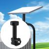 Mini Tripod Adapter with Ball Head for Starlink Mini Mount, Aluminum Alloy Starlink Mini Mount with 1/4"-20 and 3/8"-16 Threads Pipe Adapters (Stsrlink Mini Pole Clamp) view 1
