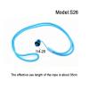 1/4 Inch Lanyard Screw D Ring Handle Shoulder Strap Mount Adapter Digital Camera Photo Studio Accessories for SLR Camera Tripod(S26 1PC) view 2