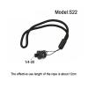 1/4 Inch Lanyard Screw D Ring Handle Shoulder Strap Mount Adapter Digital Camera Photo Studio Accessories for SLR Camera Tripod(S22 1PC) view 2
