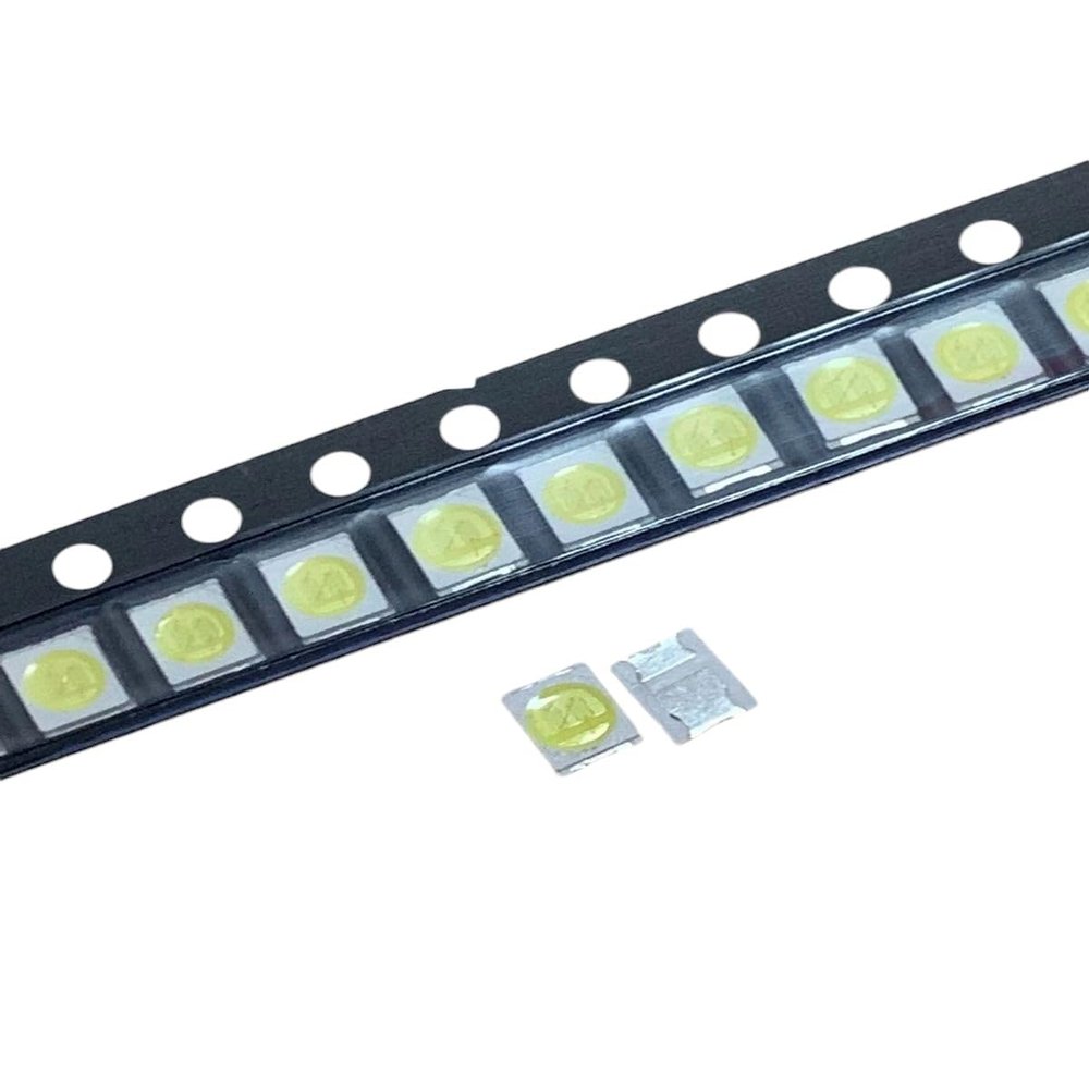 1000pcs for Lextar Led Tv Backlight 2835 3528 1210 6V ElEctroniquE Led Led for LCD Tv Repair Assorted Pack Kit Cool White