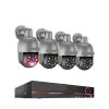 QDVOPHZA 8CH 4K 5MP 8MP PTZ Security POE IP Camera System Outdoor AI Human Detection Two Way Audio Video Surveillance Camera Kit(1T,8CH NVR 4pcs Cam 5MP) view 1