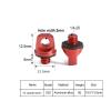 1/4 Inch Lanyard Screw D Ring Handle Shoulder Strap Mount Adapter Digital Camera Photo Studio Accessories for SLR Camera Tripod(S20 1PC) view 2