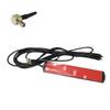 3G 4G LTE Antenna TS9 Patch Antenna 3dbi with Extension Cable 3meters TS9 Male Right Angle Connector view 1