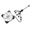 Extension Cable Compatible with The Motherboard Interface RGB 1-6 12v 4pin RGB Splitter Cable Compatible with The B-1P6L-X(4PIN 12V RGB) view 2